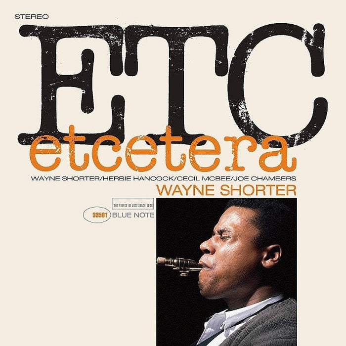 Wayne Shorter – Etcetera (Blue Note Tone Poet)