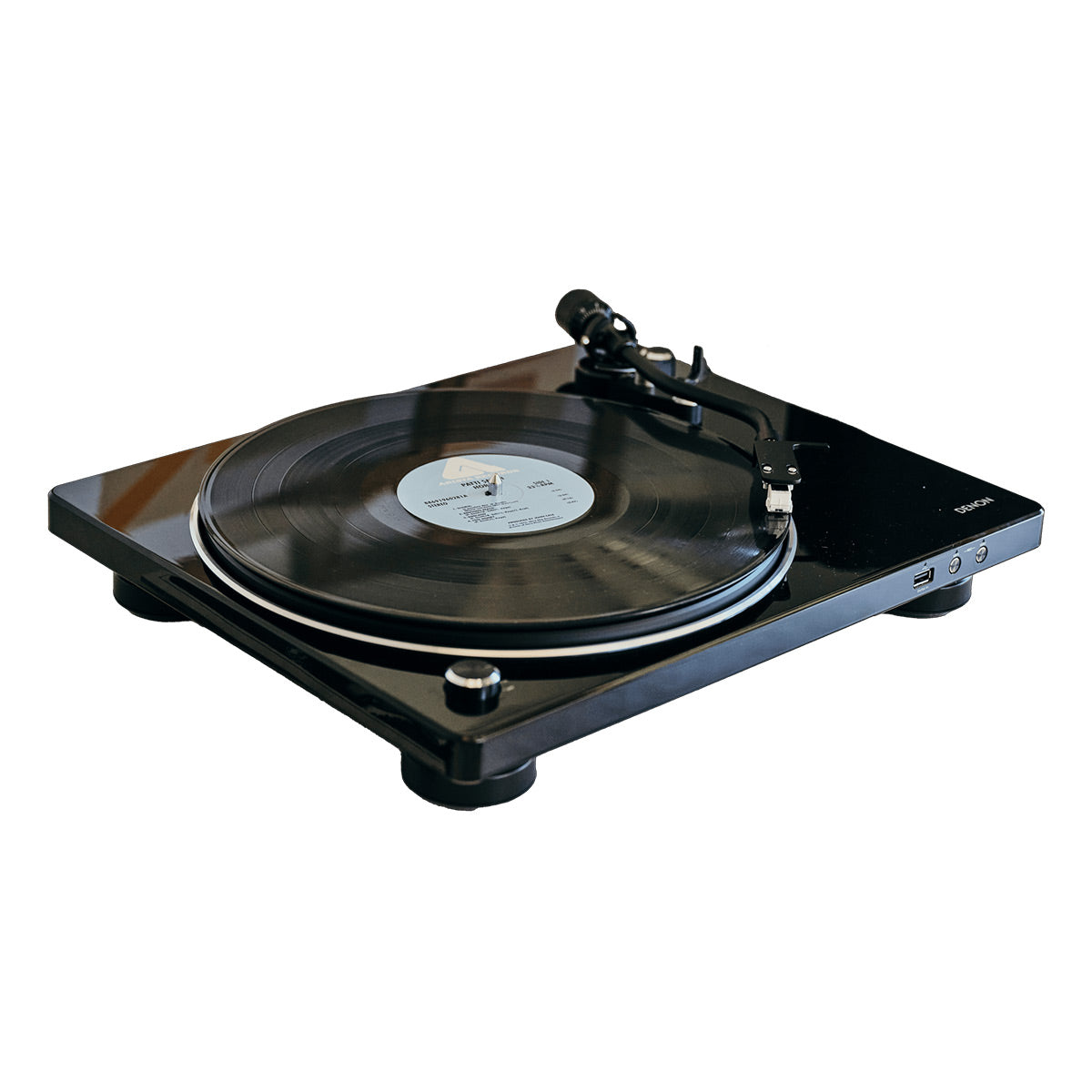 DenonDP-450USB Hi-Fi Turntable with Speed Sensor and USB Encoder