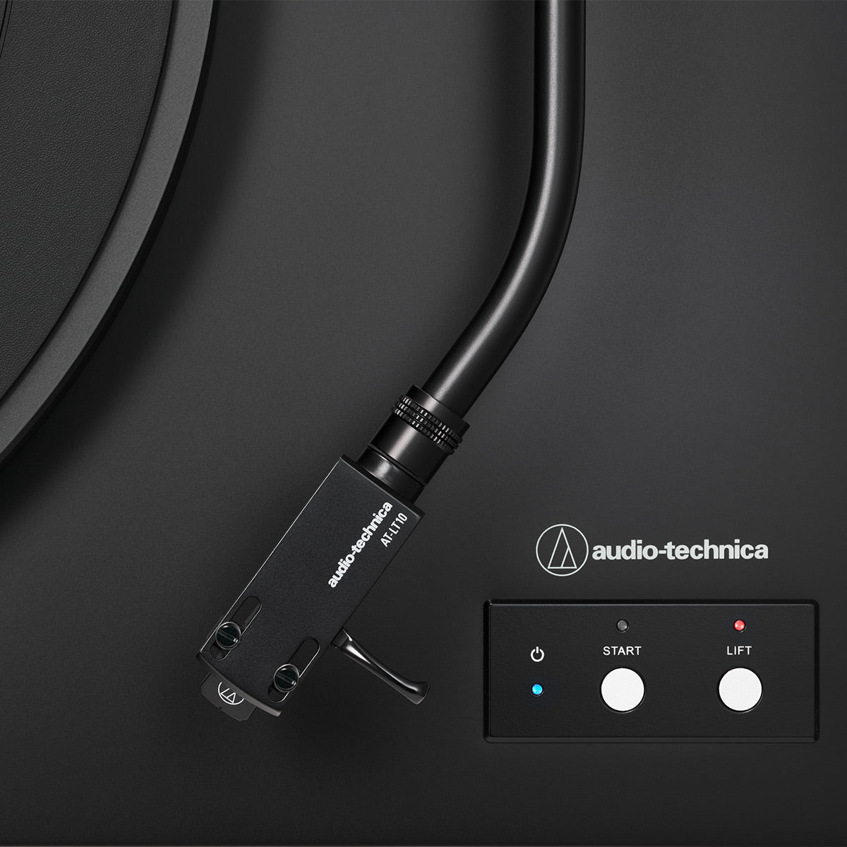 AudioTechnica AT-LP8X Semi-Automatic Direct-Drive Turntable