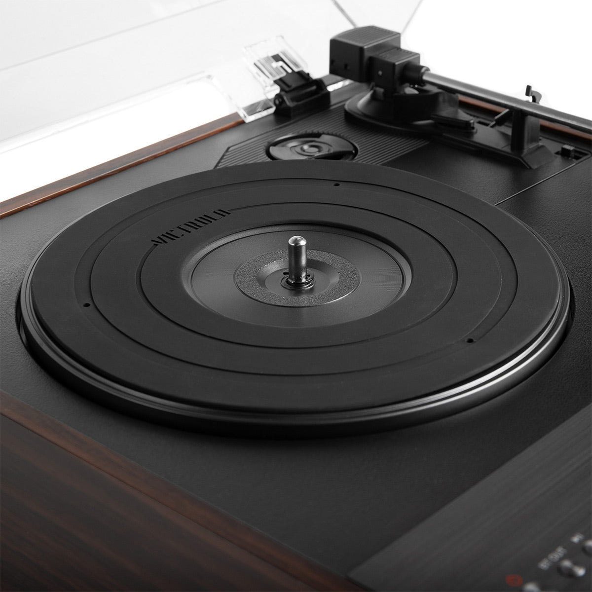 Eastwood Signature Bluetooth Record Player (Espresso)