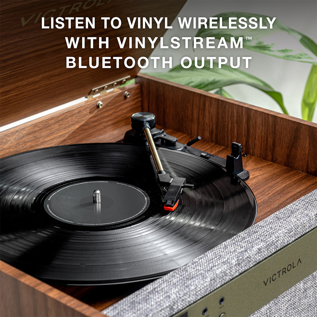 Victrola Century 6-in-1 Music Center (Walnut)