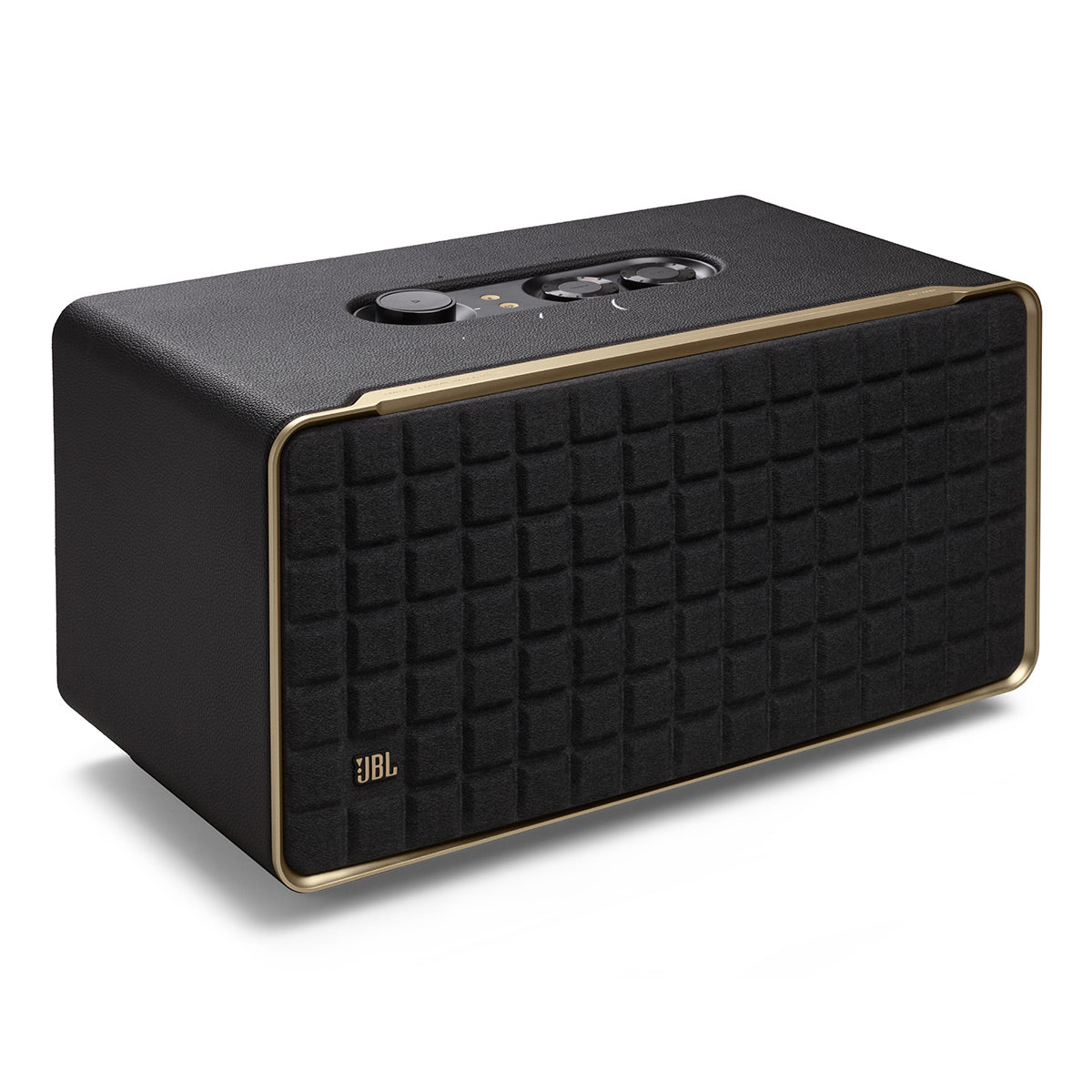 JBLSpinner BT Semi-Automatic Bluetooth Turntable with Authentics 500 Wireless Bluetooth Speaker (Black/Gold)
