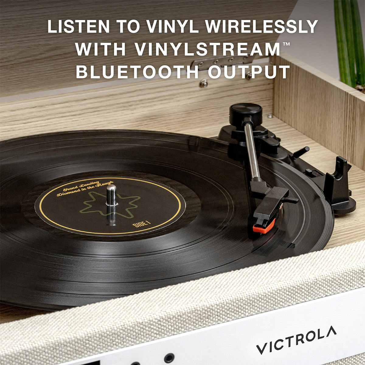 Victrola Century 6-in-1 Music Center (Natural)