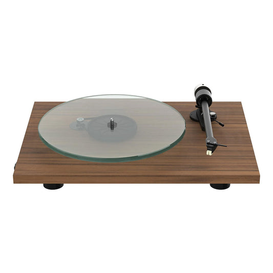 ProJect T2 Turntable with Sumiko Rainier MM Cartridge (Satin Walnut)