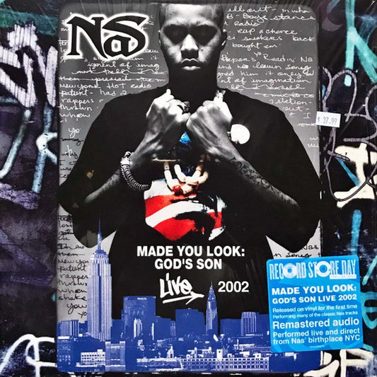 Nas – Made You Look: God’s Son Live 2002 (M/NM)
