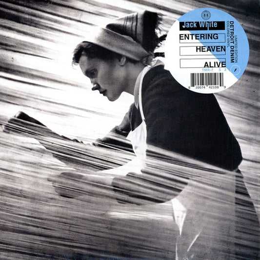 Jack White – Entering Heaven Alive (VG+/VG+)