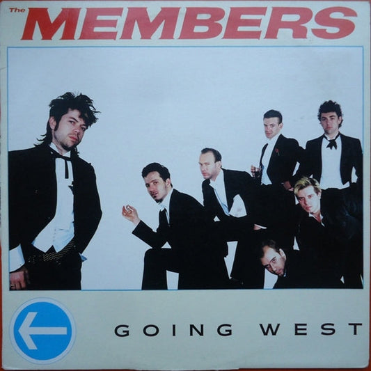 The Members – Going West (NM/VG+)
