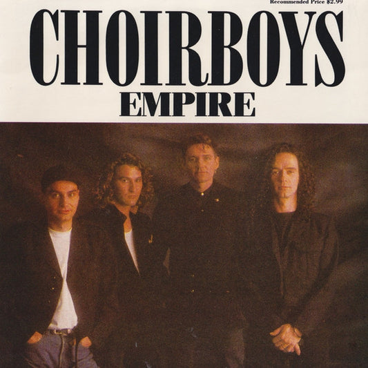 Choirboys – Empire (VG+/VG+)