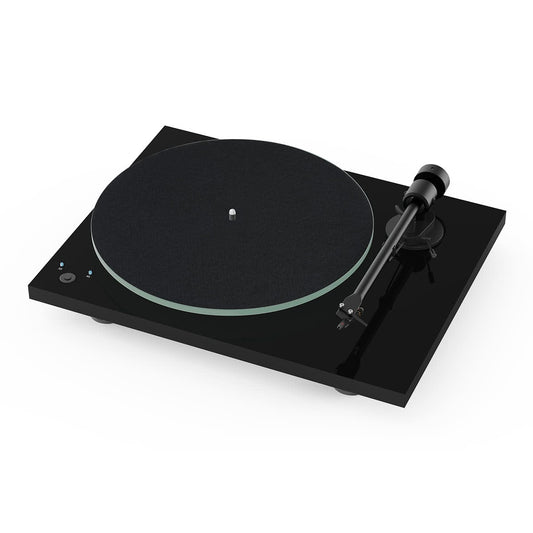 ProJect T1 Reference Turntable with Speed Change and Pre-Amp (Black)
