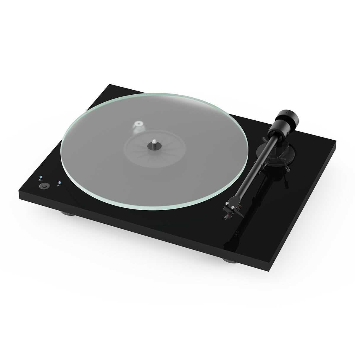 ProJect T1 Reference Turntable with Speed Change and Pre-Amp (Black)
