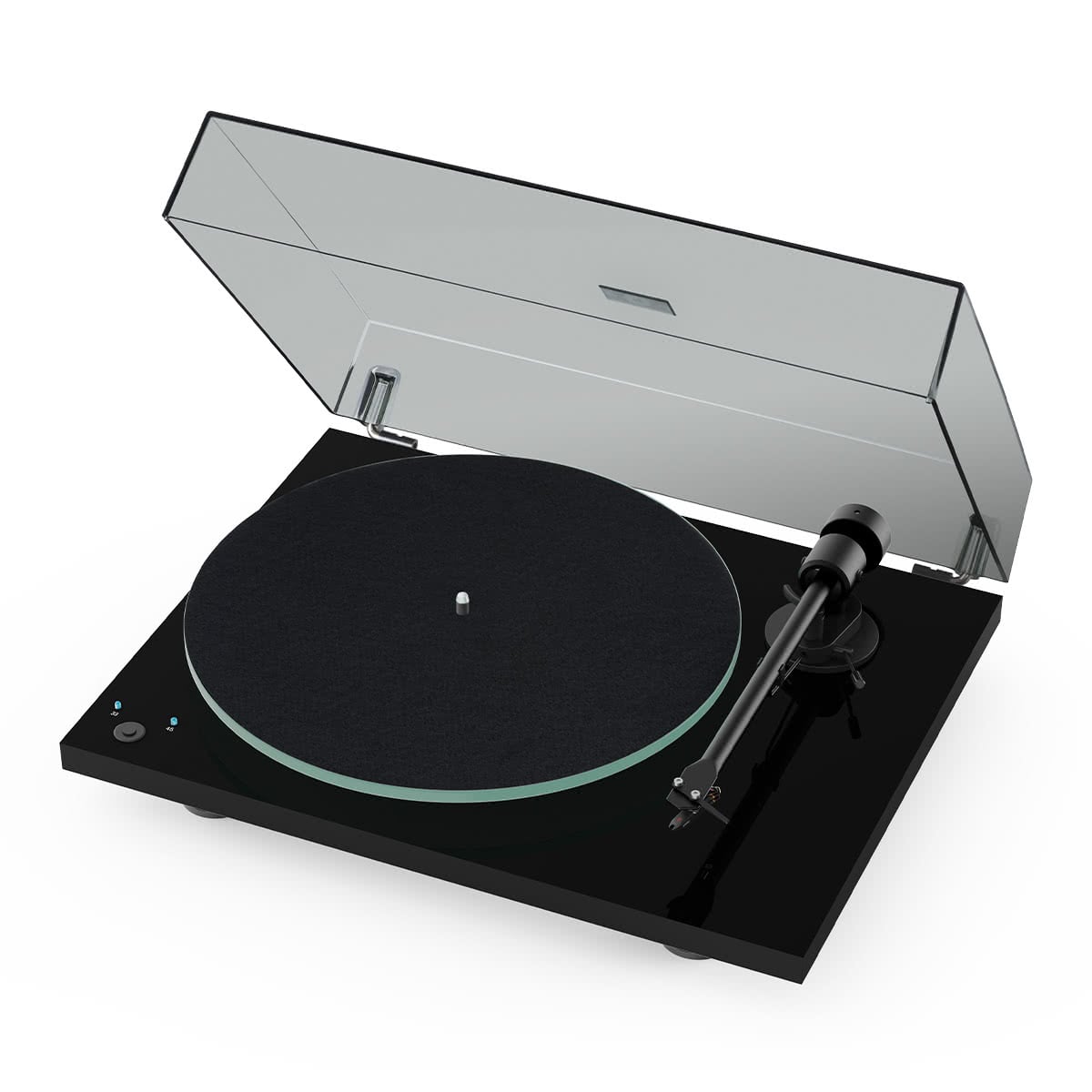 ProJect T1 Reference Turntable with Speed Change and Pre-Amp (Black)