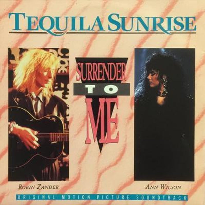 Ann Wilson, Robin Zander – Surrender To Me (E/VG+)