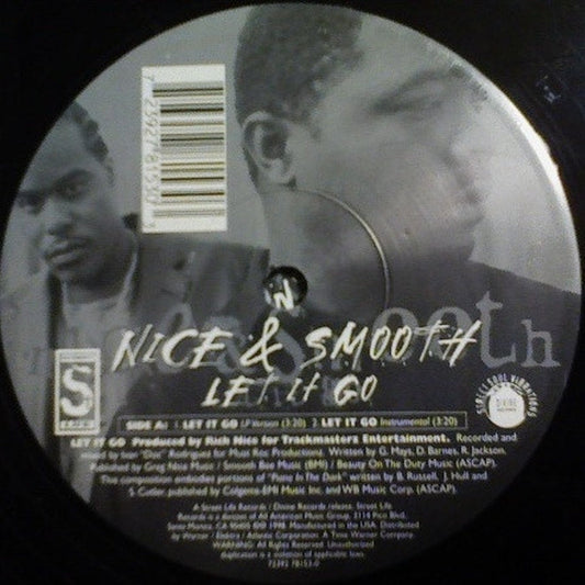 Nice & Smooth – Let It Go (VG+/Generic)