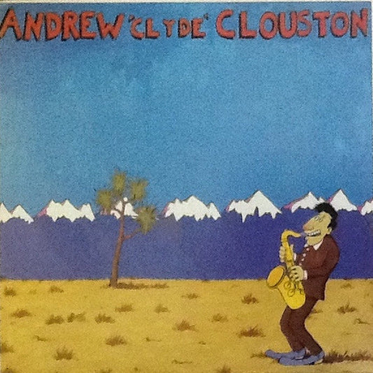 Andrew Clouston – The Bag (Funky Barp) (VG+/VG+)