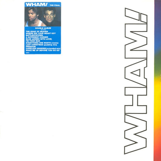 Wham! – The Final (2xLP) (VG/VG+)