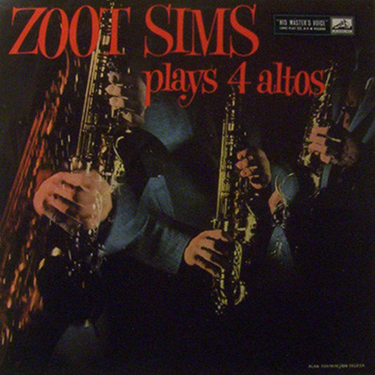 Zoot Sims – Zoot Sims Plays Four Altos (VG/VG)