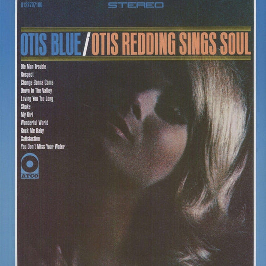 Otis Redding – Otis Blue / Otis Redding Sings Soul (Blue vinyl)