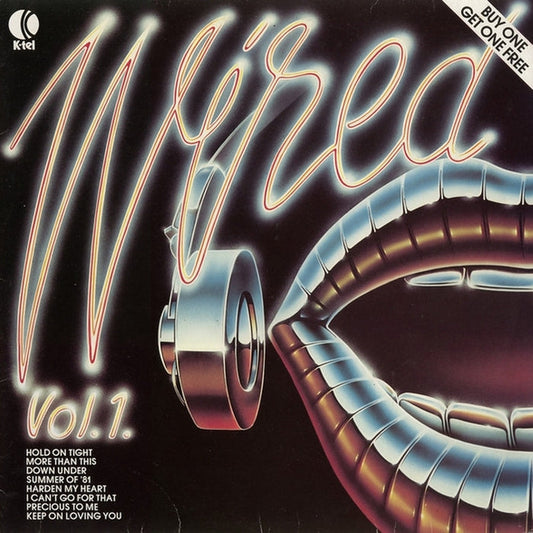 Various – Wired Vol. 1. (VG+/VG+)