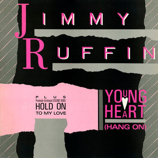 Jimmy Ruffin – Young Heart (Hang On) / Hold On To My Love (VG+/Generic)