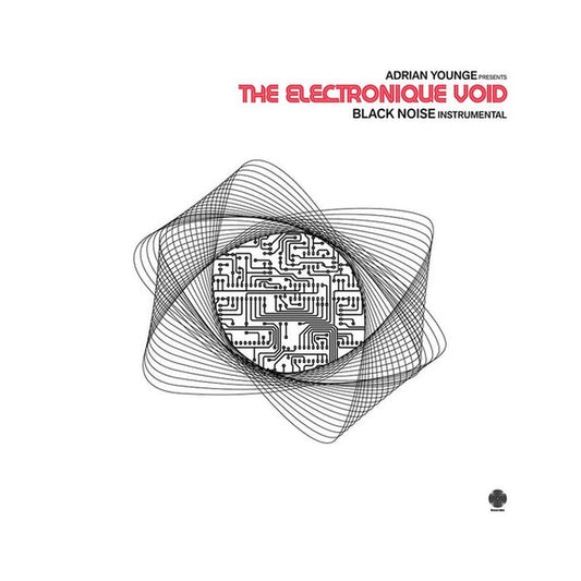 Adrian Younge – The Electronique Void: Black Noise Instrumentals (VG+/E)