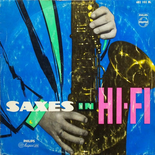 Al Cohn – Saxes In Hi-Fi (VG+/VG+)