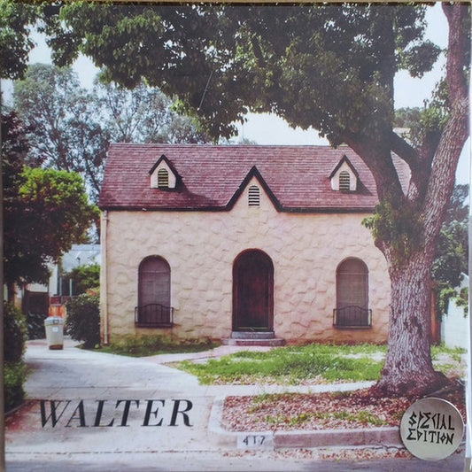 Walter – Poetics Of Space / Like The Fly (VG+/VG+)