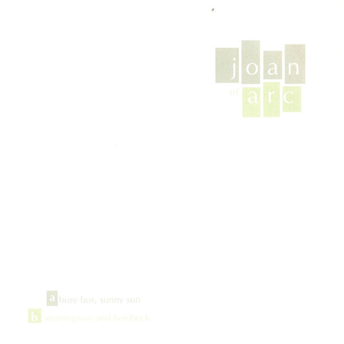 Joan Of Arc – Busy Bus, Sunny Sun (VG+/VG+)