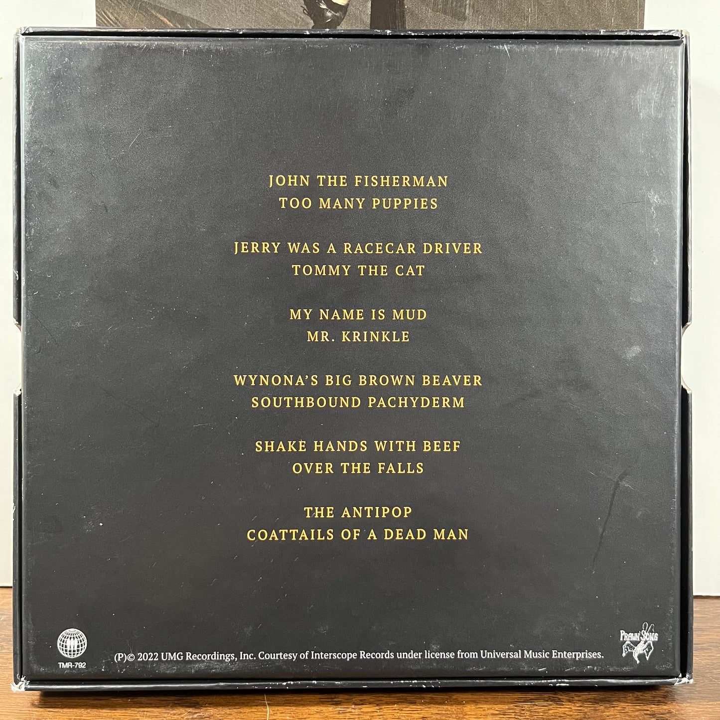 The Revenant Juke: A Collection Of Fables And Farce (7" COLOR VINYL BOX SET) | Near Mint (NM or M-) Excellent+ (EX+)
