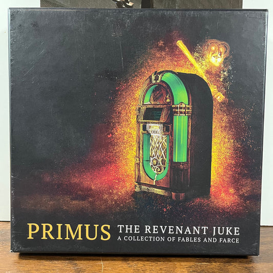 The Revenant Juke: A Collection Of Fables And Farce (7" COLOR VINYL BOX SET) | Near Mint (NM or M-) Excellent+ (EX+)