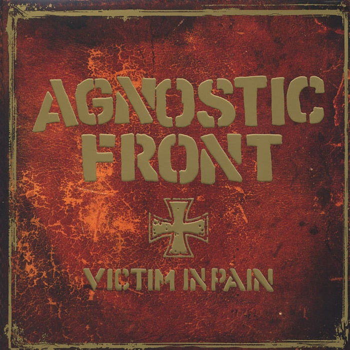 Agnostic Front – Victim In Pain (E/VG+)