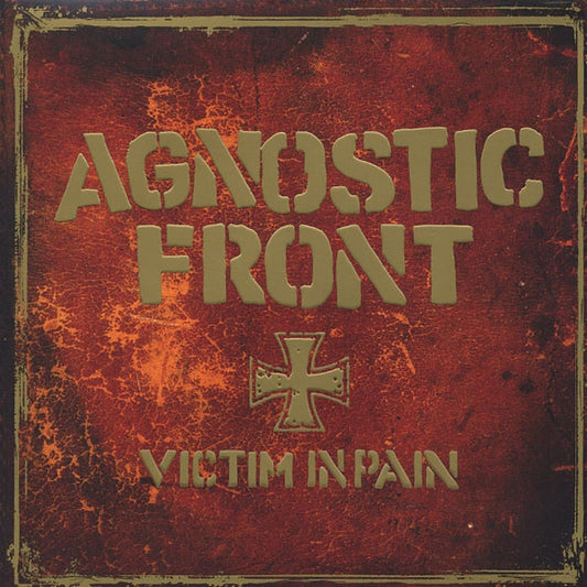 Agnostic Front – Victim In Pain (E/VG+)