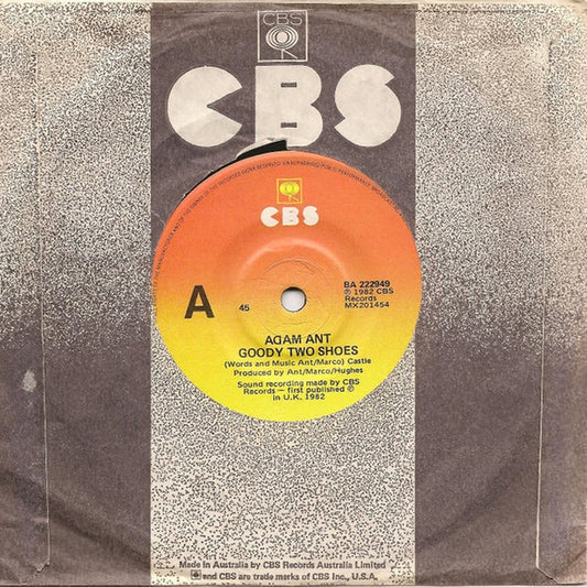 Adam Ant – Goody Two Shoes (E/Generic)