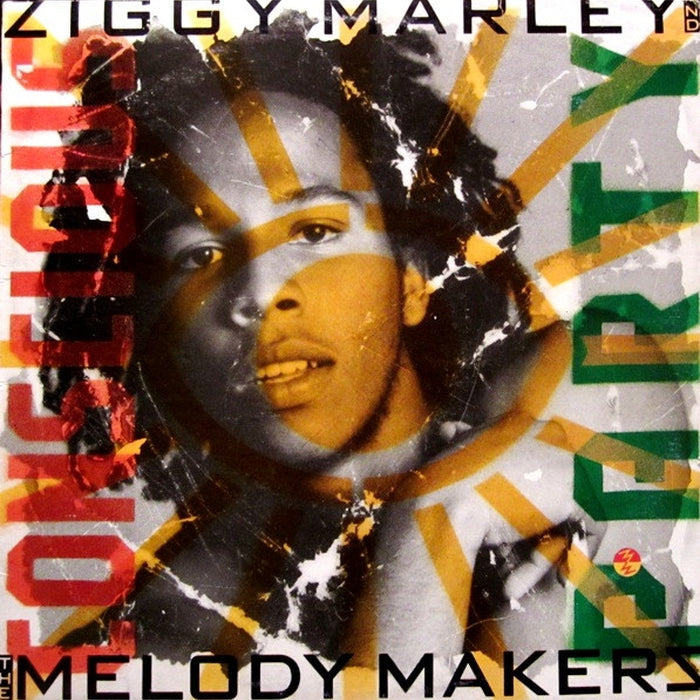 Ziggy Marley And The Melody Makers – Conscious Party (E/VG+)