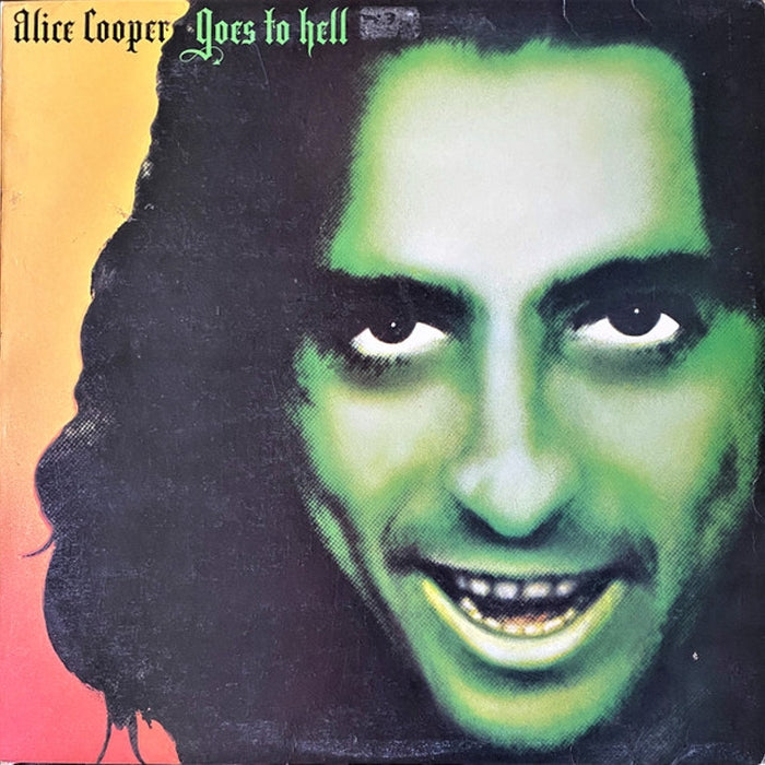 Alice Cooper – Alice Cooper Goes To Hell (VG/VG+)