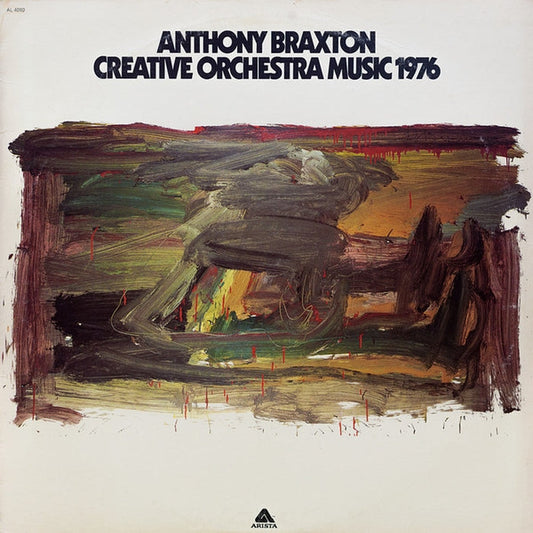 Anthony Braxton – Creative Orchestra Music 1976 (E/VG)