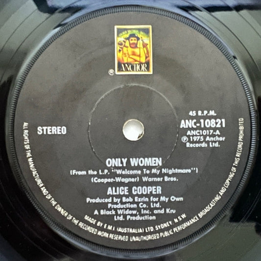 Alice Cooper – Only Women (E/Generic)