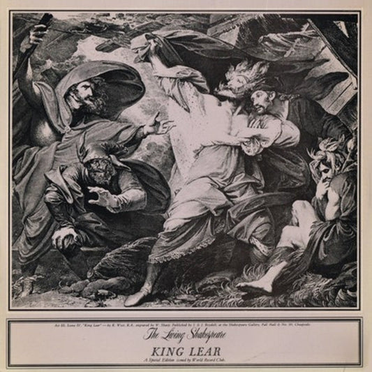 William Shakespeare – King Lear (E/E)