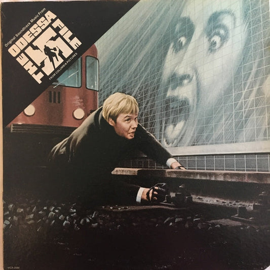 Andrew Lloyd Webber – The Odessa File (Original Soundtrack Recording) (VG+/VG+)