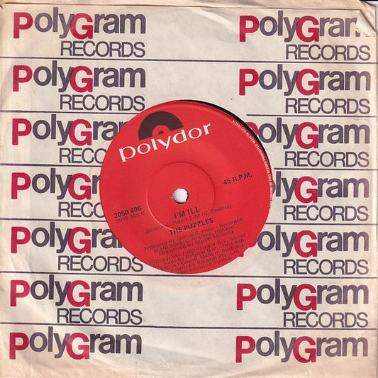 The Puzzles – Do The Puzzle (VG+/Generic)
