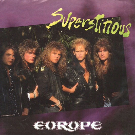 Europe – Superstitious (VG+/Generic)