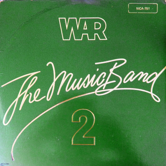 War – The Music Band 2 (VG+/VG+)
