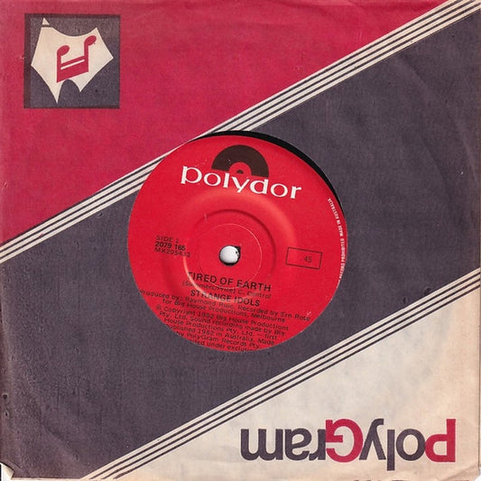 Strange Idols – Tired Of Earth (VG+/Generic)