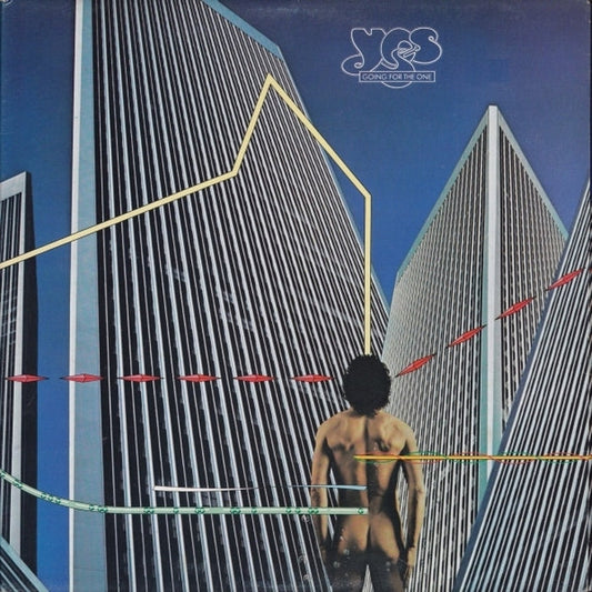 Yes – Going For The One (VG+/VG)