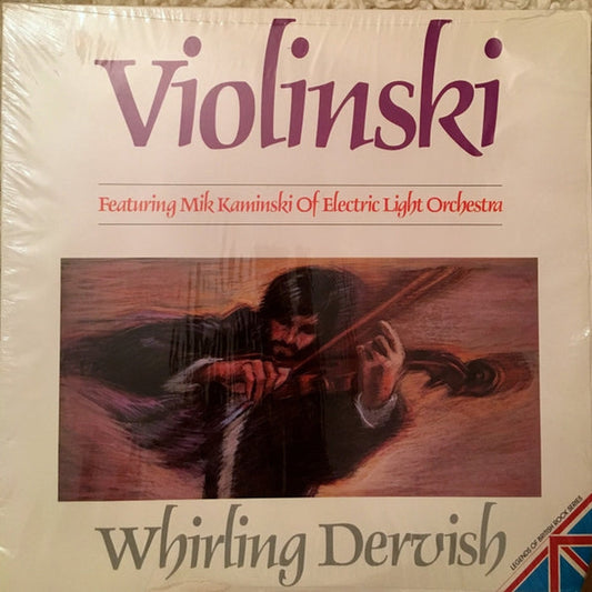 Violinski, Mik Kaminski – Whirling Dervish (E/VG+)