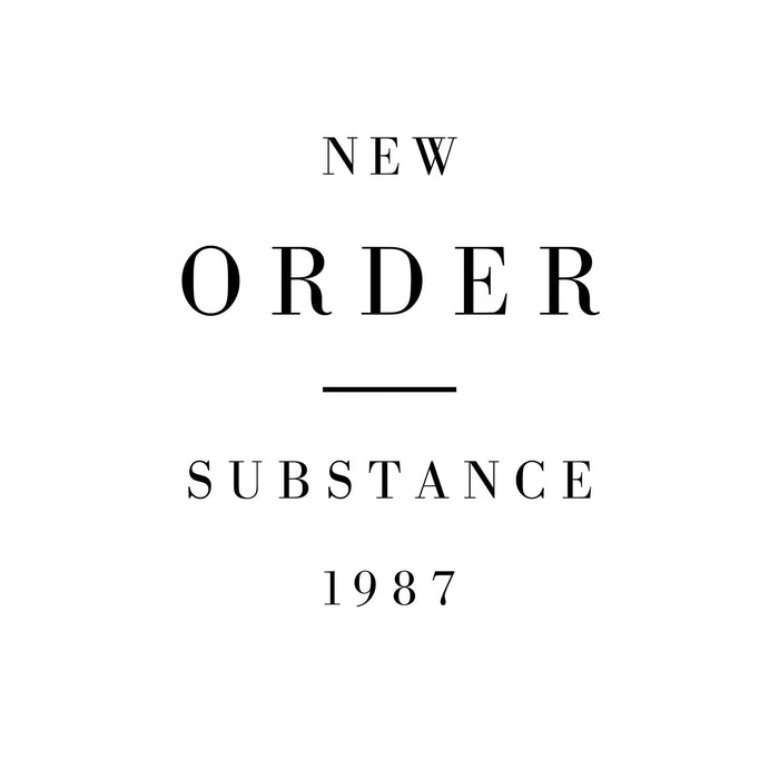 New Order – Substance (2xLP, remastered 2023)