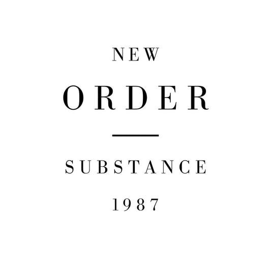New Order – Substance (2xLP, remastered 2023)