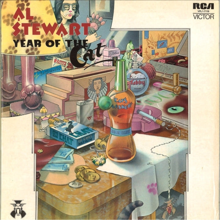 Al Stewart – Year Of The Cat (VG+/VG+)