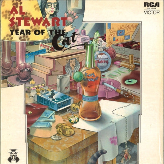 Al Stewart – Year Of The Cat (VG+/VG+)