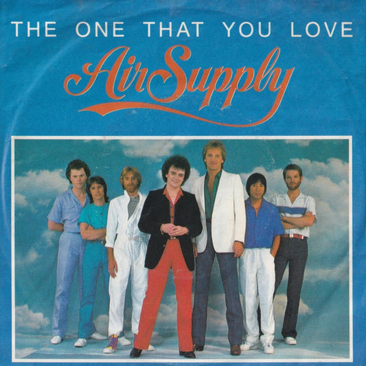 Air Supply – The One That You Love (VG+/VG+)
