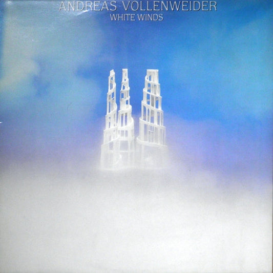 Andreas Vollenweider – White Winds (Seeker's Journey) (VG+/VG)
